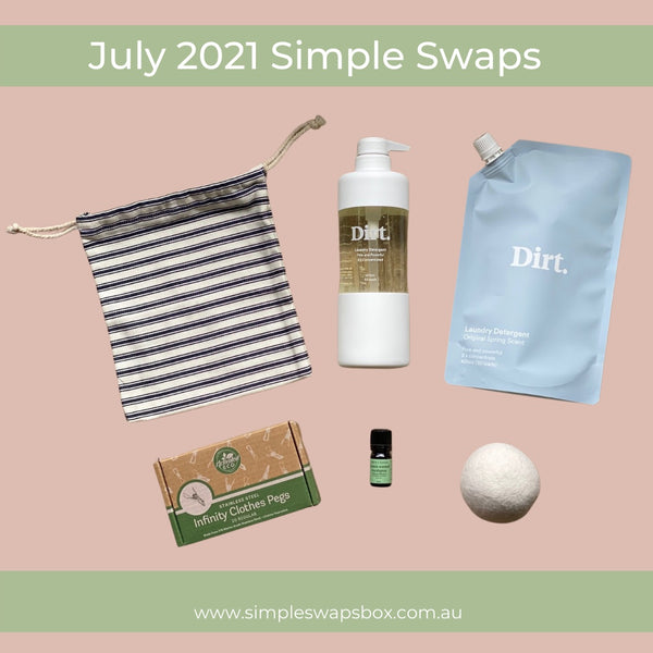 July 2021 Simple Swaps