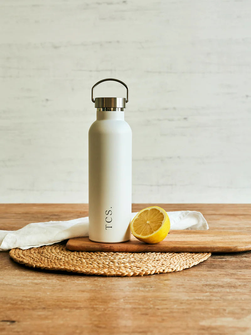 The Conscious Store Insulated Drink Bottle White 750ml