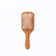Load image into Gallery viewer, Go For Zero Bamboo Hair Brush
