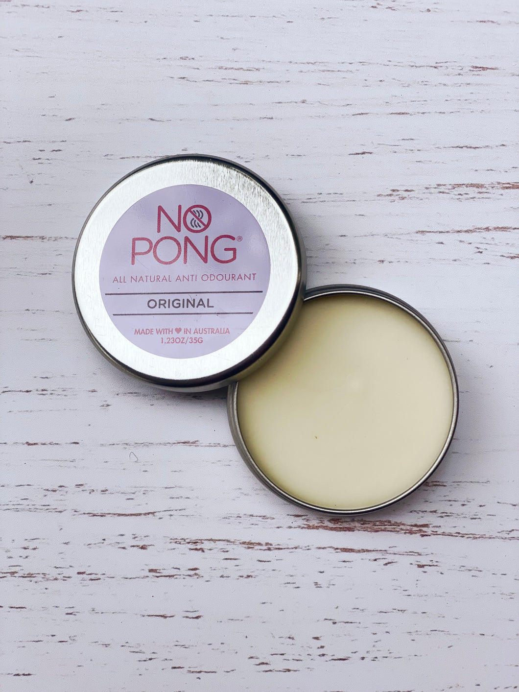 No Pong Original Anti Odourant 35g