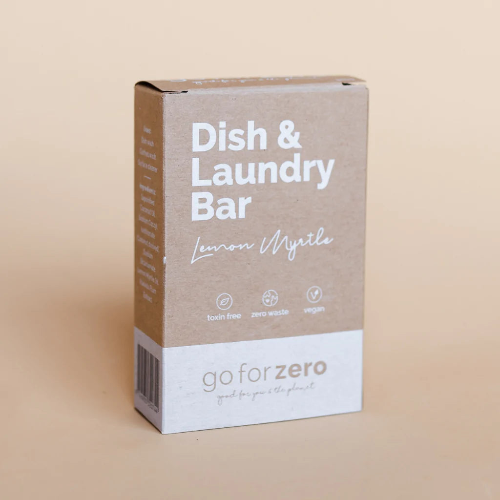 Go For Zero Dish and Laundry Bar 300g