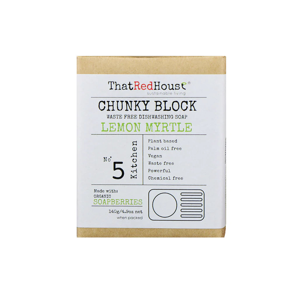 That Red House Chunky Block Lemon Myrtle