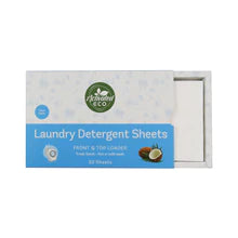 Load image into Gallery viewer, Activated Eco Laundry Detergent Sheets 32 pack Fresh Scent
