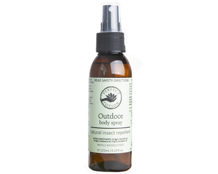 Perfect Potion Outdoor Body Spray Natural Insect Repellent 125ml