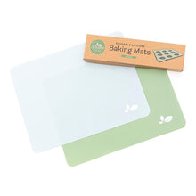 Load image into Gallery viewer, Activated Eco Reusable Silicone Baking Mats 2pk

