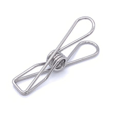 Load image into Gallery viewer, Activated Eco Stainless Steel Infinity Clothes Pegs 20pk
